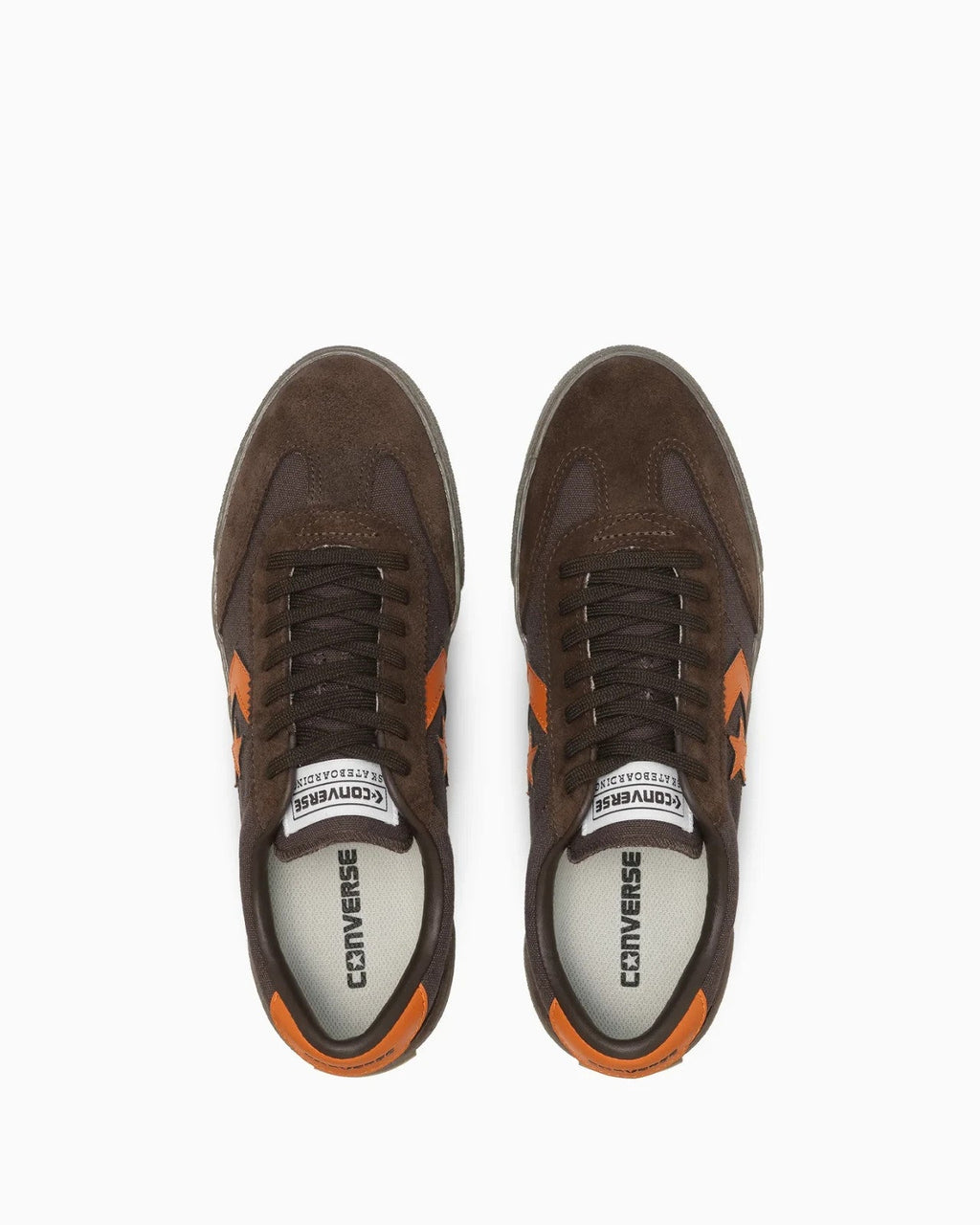 33703070 Converse Roadclassic SK OX "Brown/Orange" (Men's)