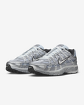 IH4465-095 Nike P-6000 Metallic Silver Wolf Grey Anthracite Summit White (Men's)