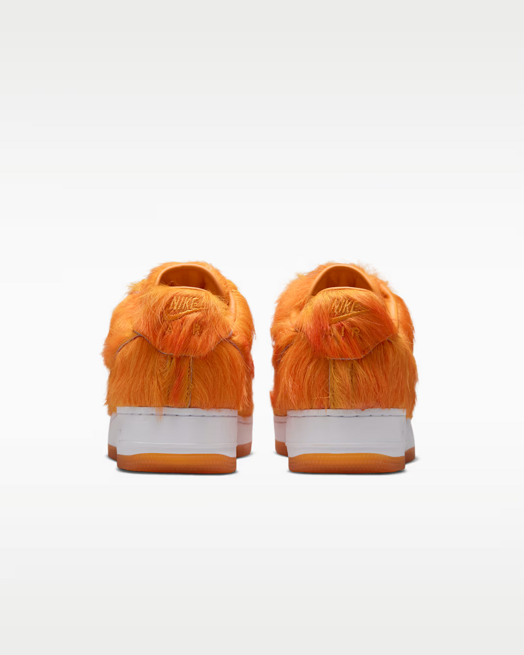 IR1940-800 Nike Air Force 1 Low "Orange Fur" (Men's)