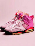 IQ5706-600 Awake NY Ã Nike Air Jordan 6 Retro SP "Playful Pink" (Men's)