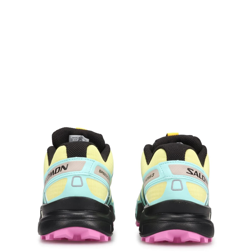 L47859800 Salomon Speedcross 3 Yellow Iris Iced Aqua (Men's)