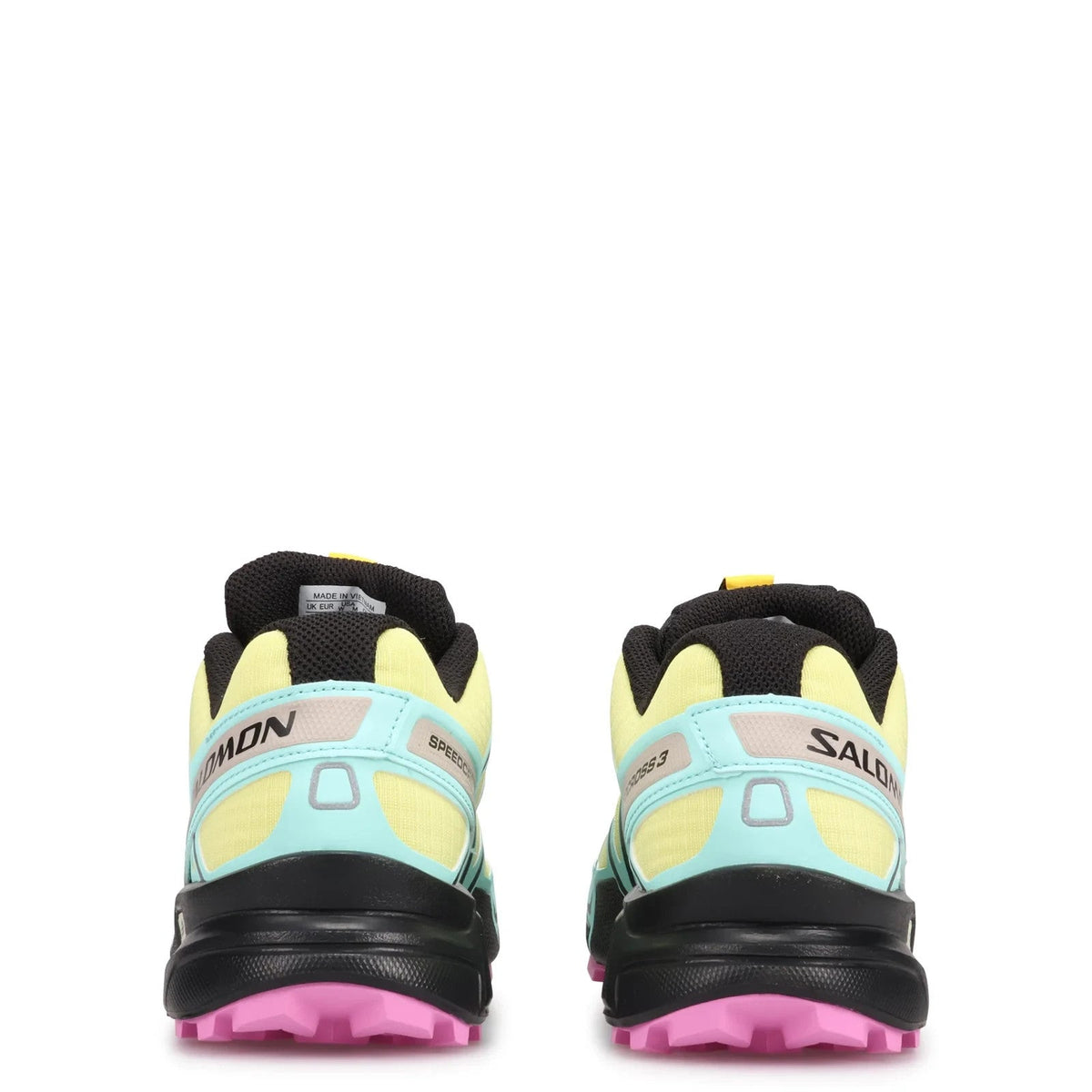 L47859800 Salomon Speedcross 3 Yellow Iris Iced Aqua (Men's)