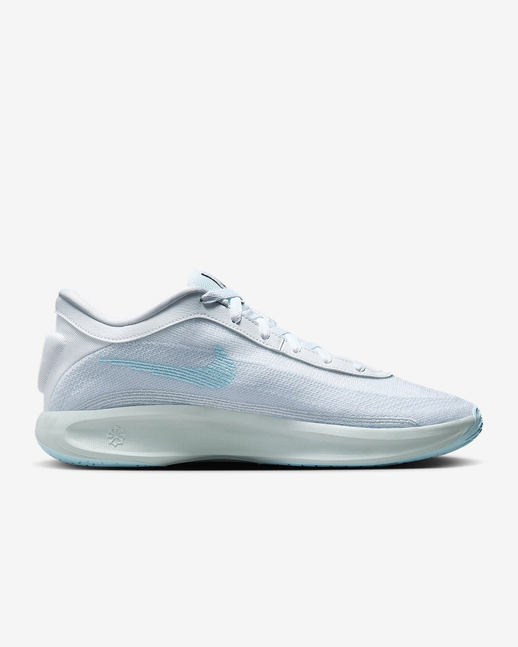 FJ7808-101 Nike GT Hustle Academy White Pure Platinum Glacier Blue (Men's)