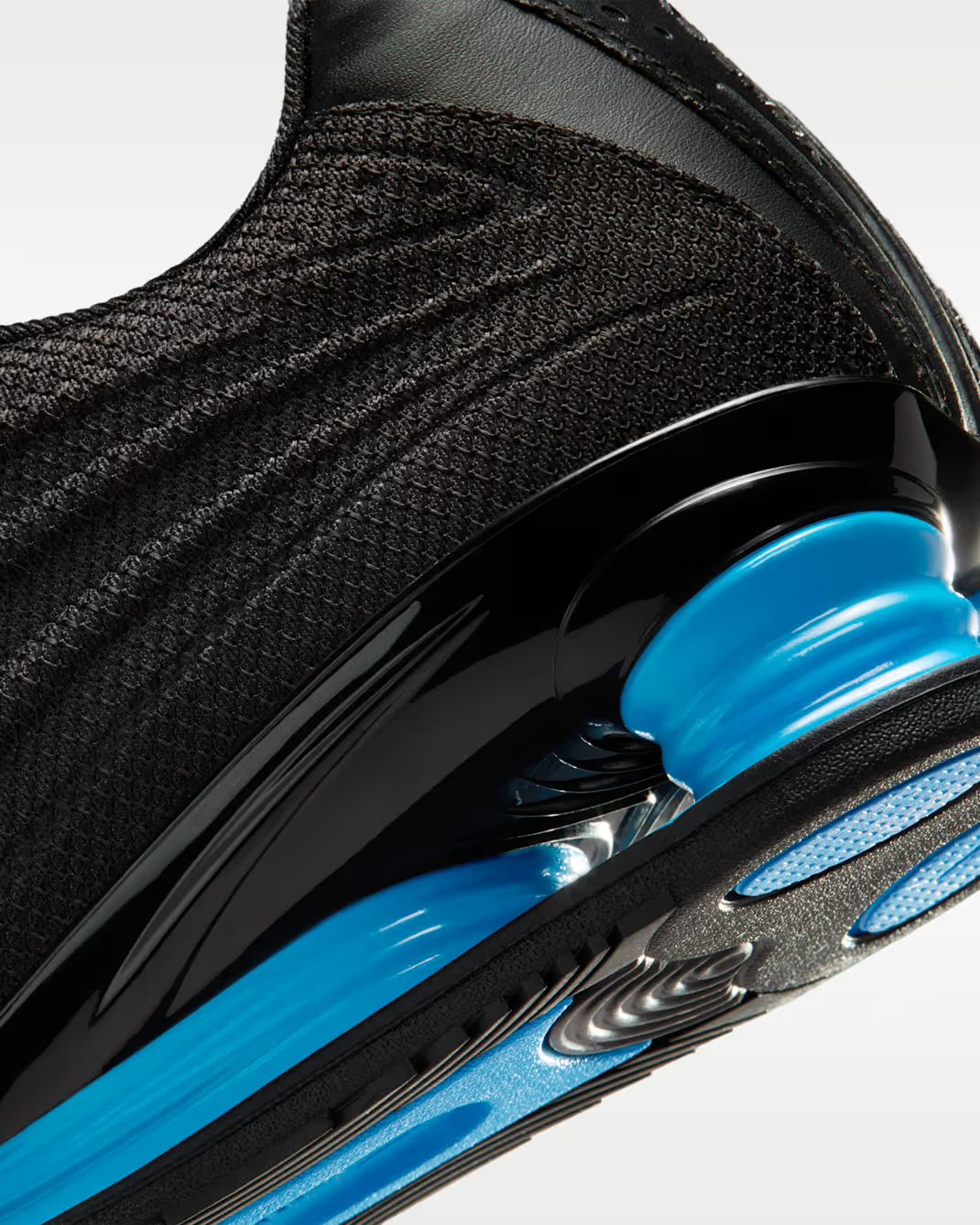 HQ7540-005 Nike Shox Z Black Blue Hero Off-Noir (Women's)