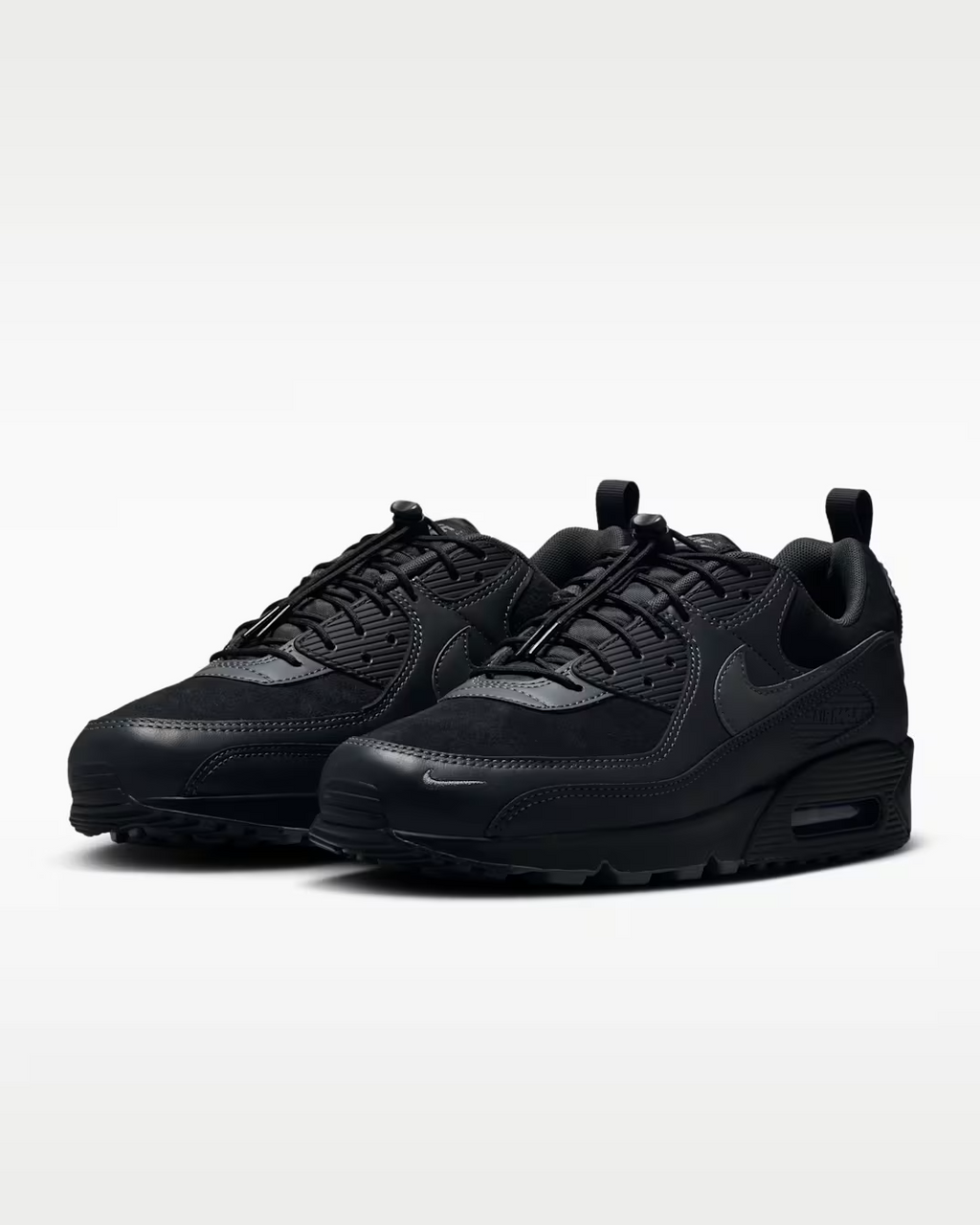 IV4695-001 Nike Air Max 90 "Black/Iron Grey" (Men's)