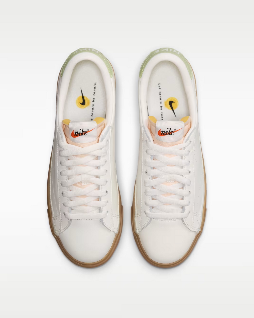 IX6364-101 Nike Tennis Classic "Sail/Olive Aura/Gum Light Brown/Sail" (Women's)