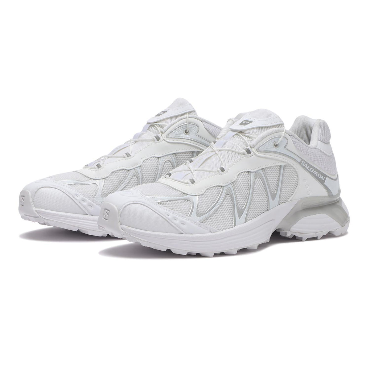 L47761900 Salomon XT-Whisper White Lunar Rock Footwear Silver (Men's)