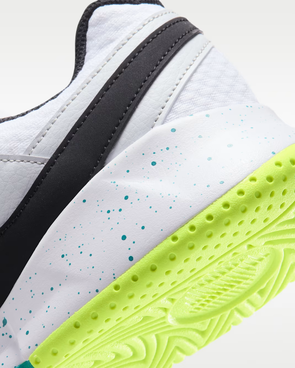 FD6574-125 Nike Court Lite 4 "White/Volt/Energy/Black" (Men's)