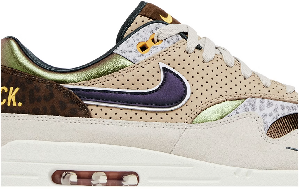 HQ2640-200 Nike Air Max 1 '87 PRM "Tan/Green/Cream" (Men's)