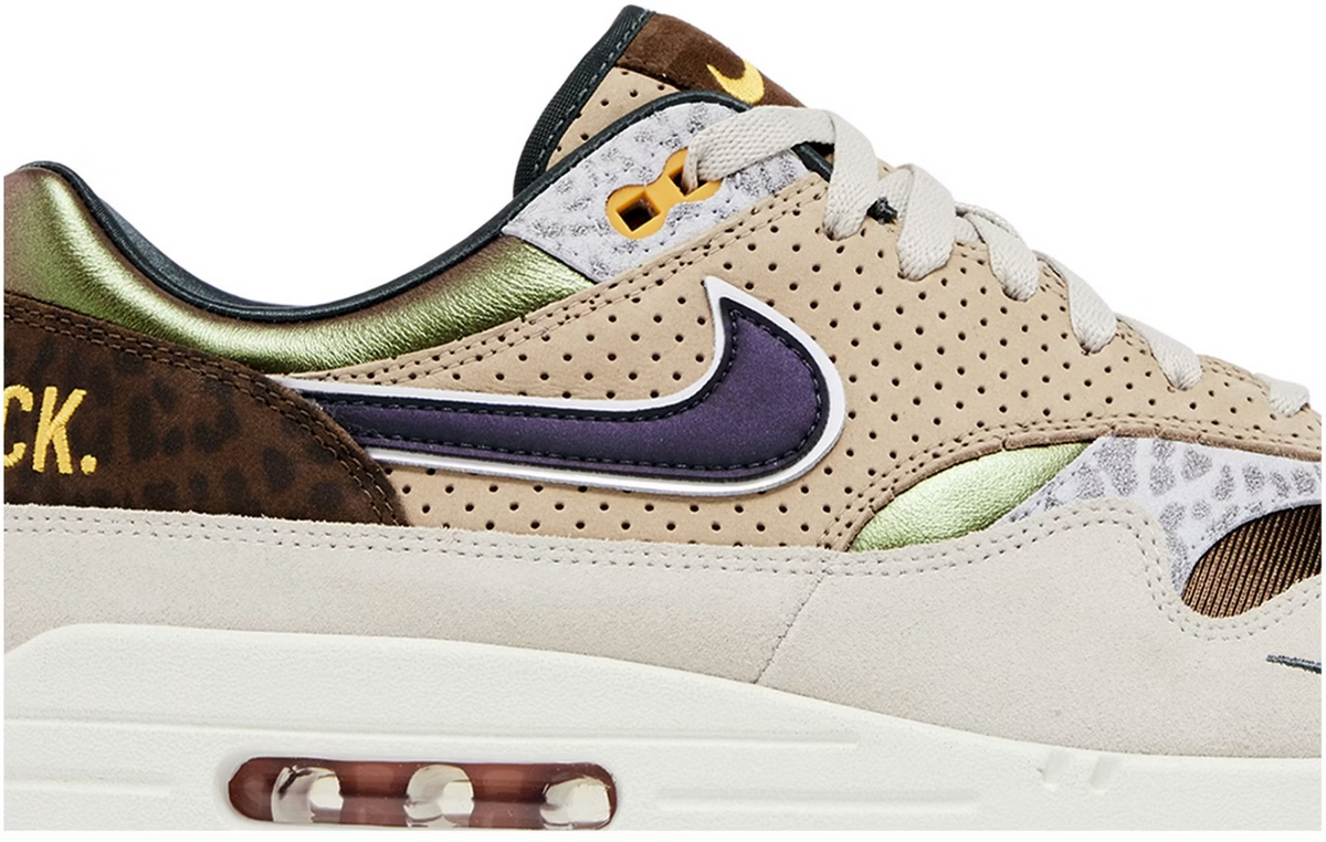 HQ2640-200 Nike Air Max 1 '87 PRM "Tan/Green/Cream" (Men's)