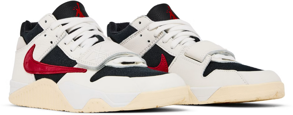 FZ8117-101 Travis Scott Ã Nike Jordan Jumpman Jack TR "University Red" (Men's)