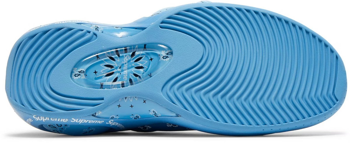 DJ8604-400 Supreme Ã Nike Air Zoom Flight 95 SP "University Blue/White" (Men's)