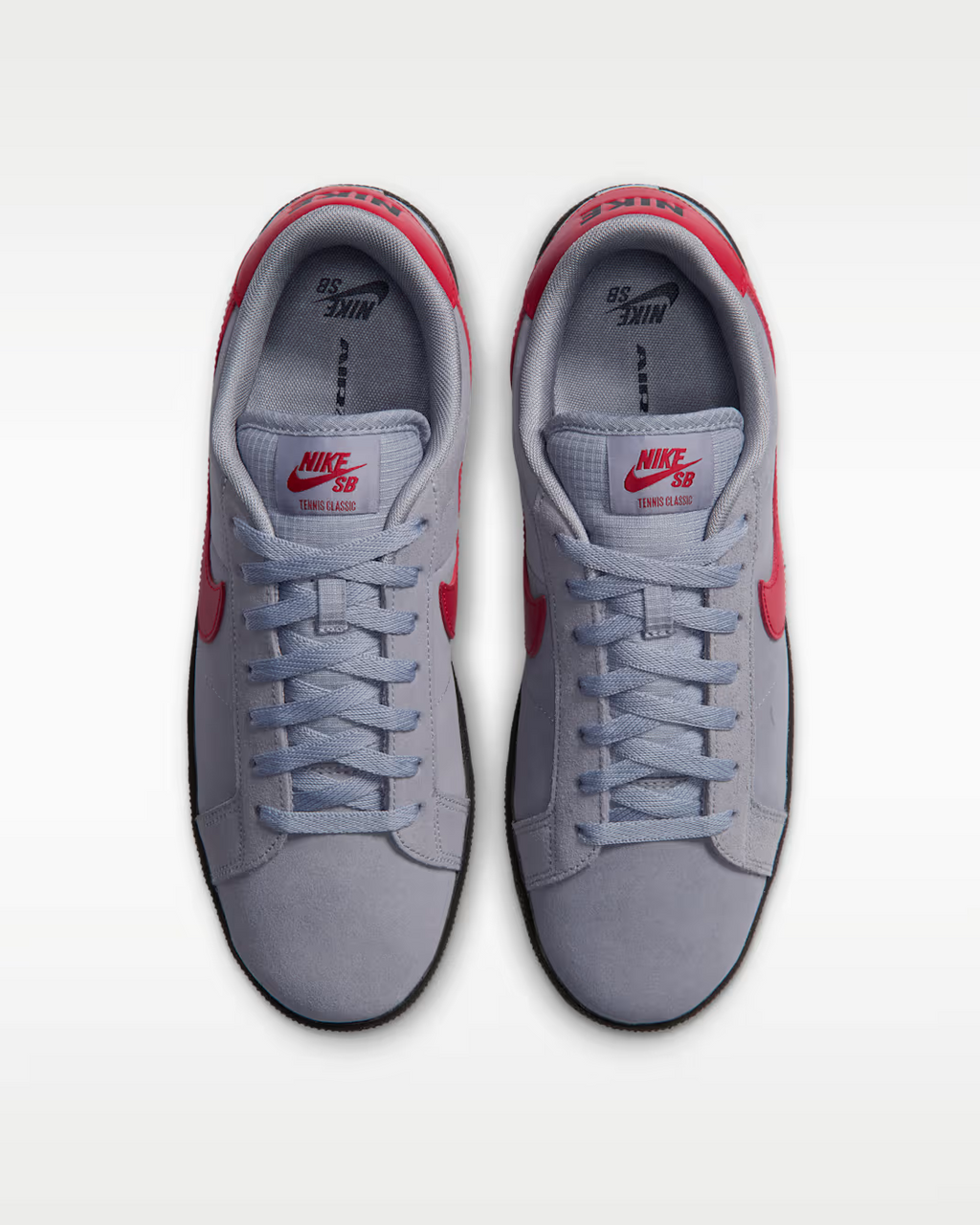 HF7386-005 Nike SB Zoom Tennis Classic "Stealth/Black/Gym Red" (Men's)