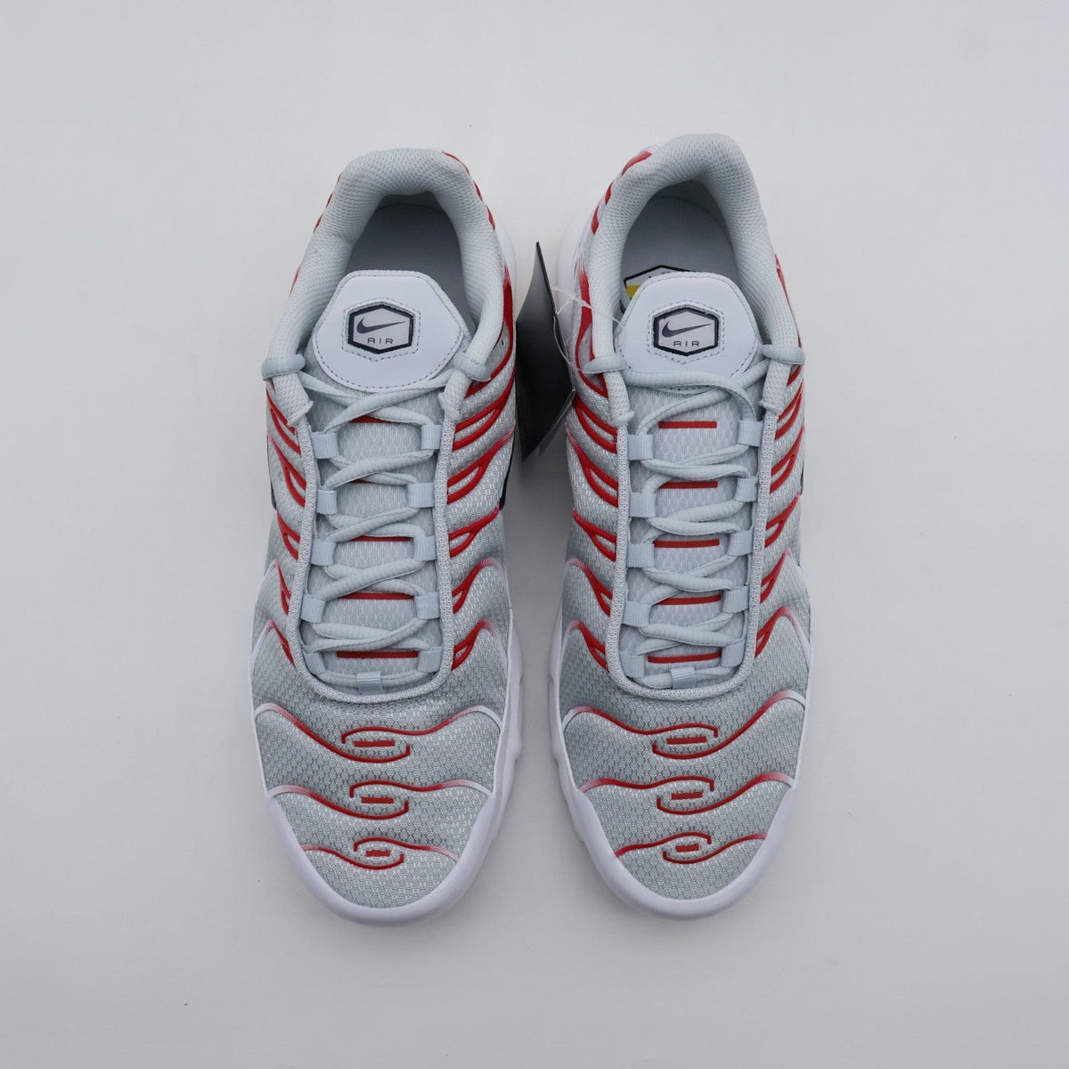 DM0032-034 Nike Air Max Plus Pure Platinum University Red (Men's)