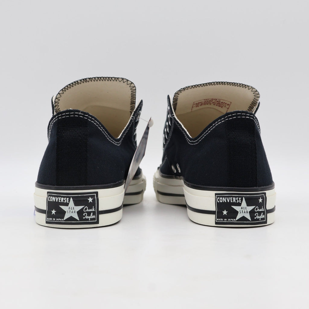 31309740 Converse All Star J VTG 57 OX Black Made In Japan (Men's)