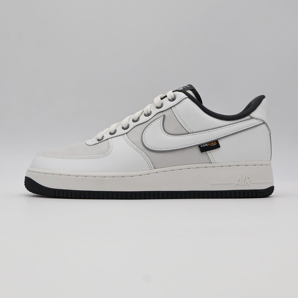 IM6001-121 Nike Air Force 1 Low Cordura Summit White Dark Smoke Grey (Men's)