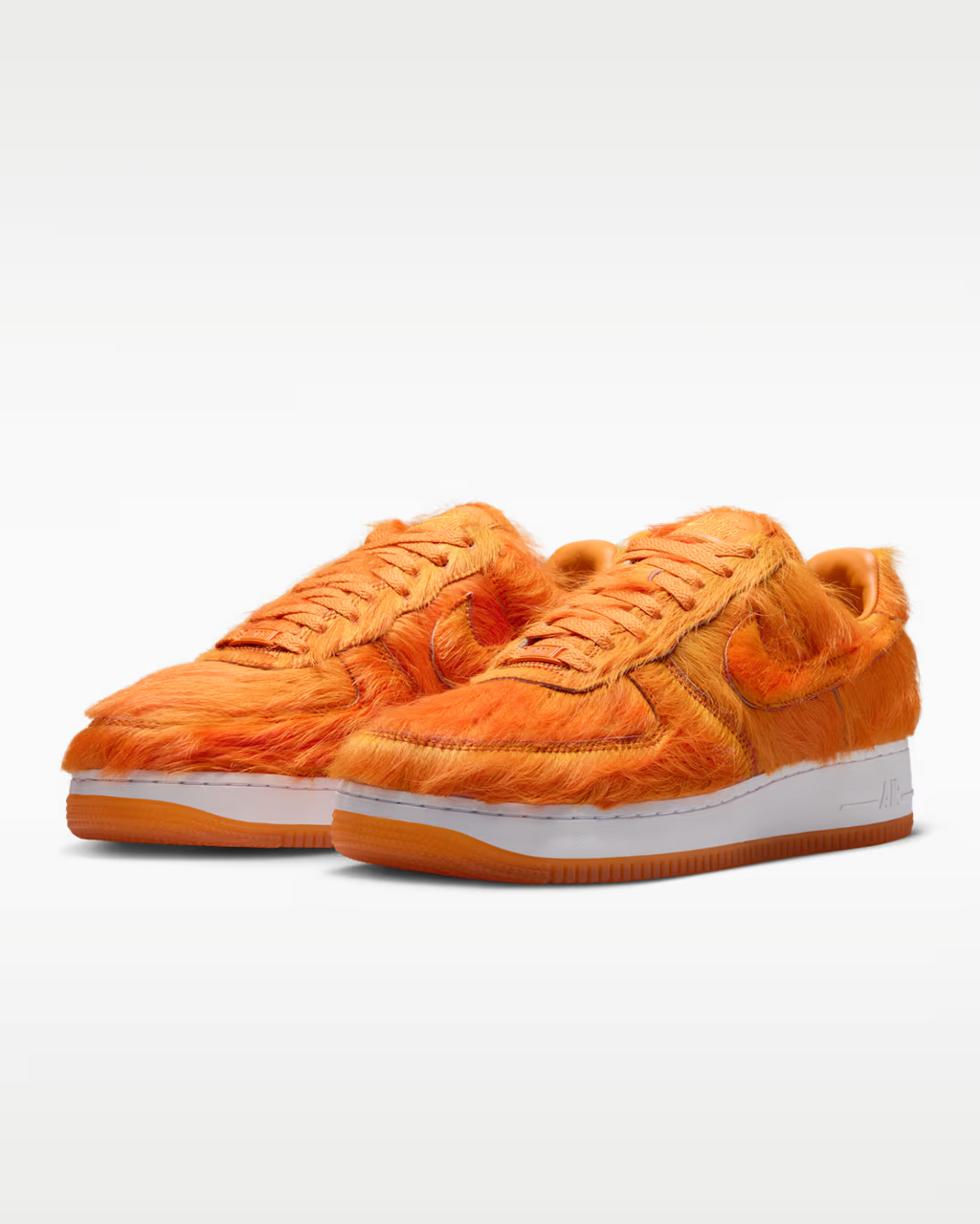 IR1940-800 Nike Air Force 1 Low "Orange Fur" (Men's)