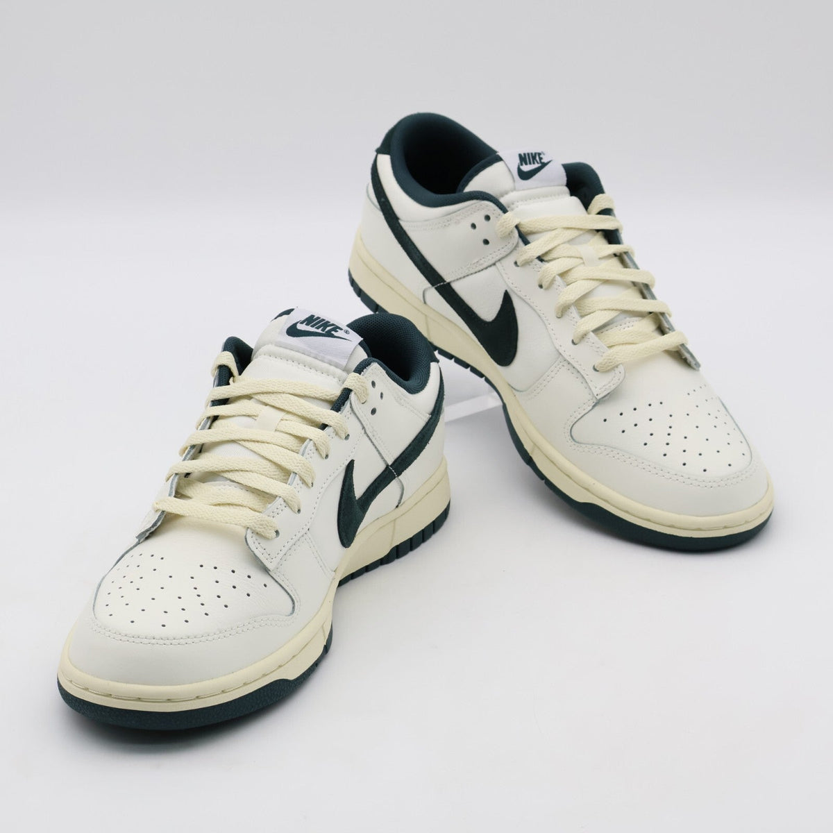 FQ8080-133 Nike Dunk Low Athletic Department Deep Jungle Sail Coconut (Men's)