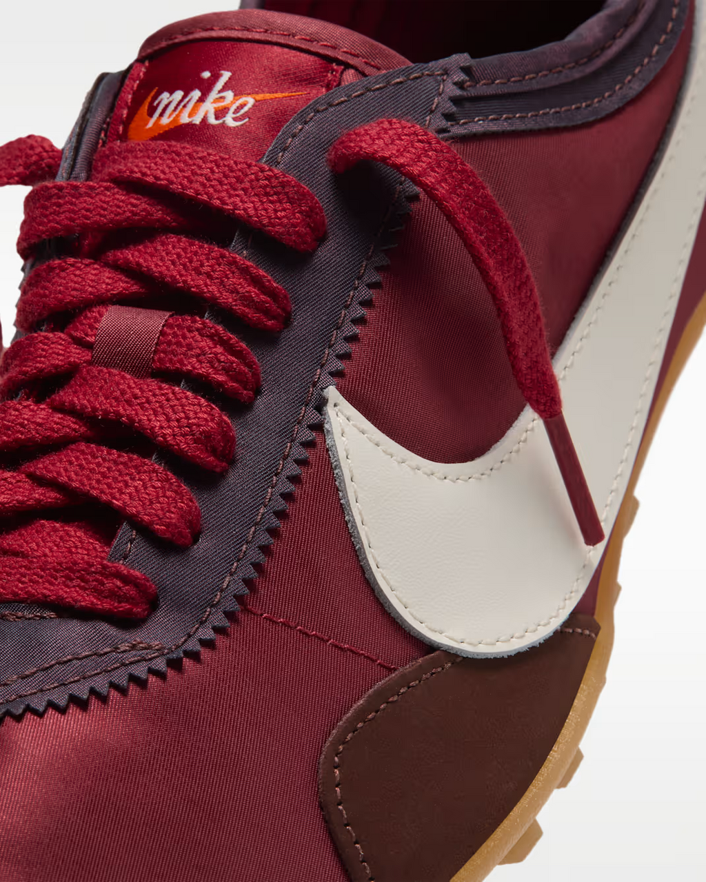 IX7025-600 Nike Moon Shoe "Mystic Dates/Tough Red/Gum Light Brown/Sail" (Women's