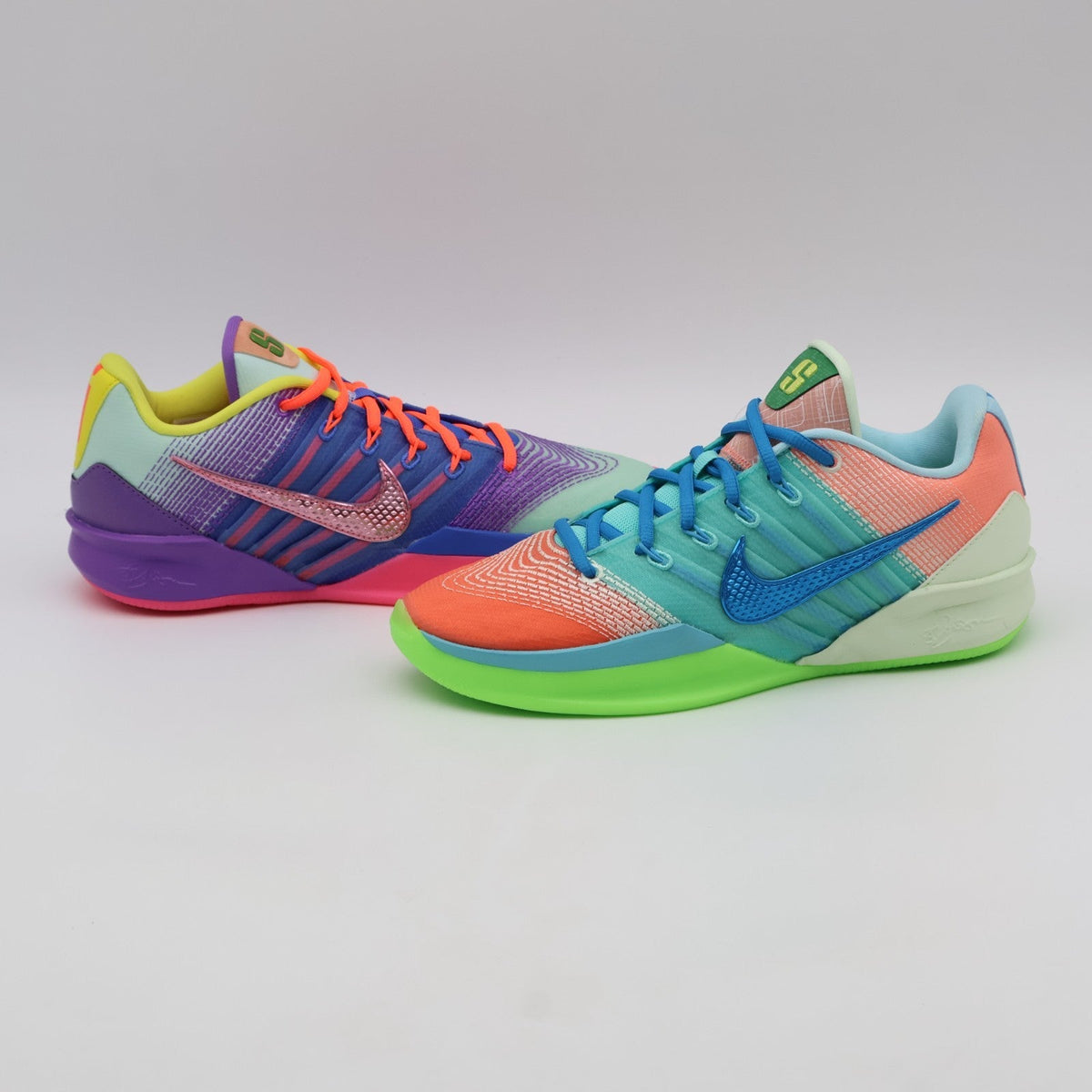 IO7844-300 Nike Sabrina 3 EP What The? Hot Lava Blue Crystal Pink (Women's)