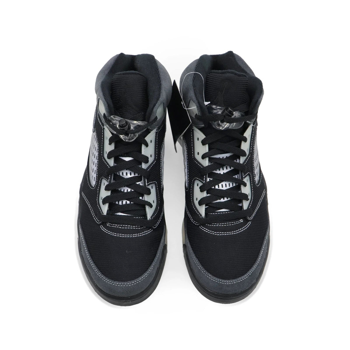 DB0731-001 Nike Air Jordan 5 Retro Anthracite Wolf Grey Clear Black Metal Silver