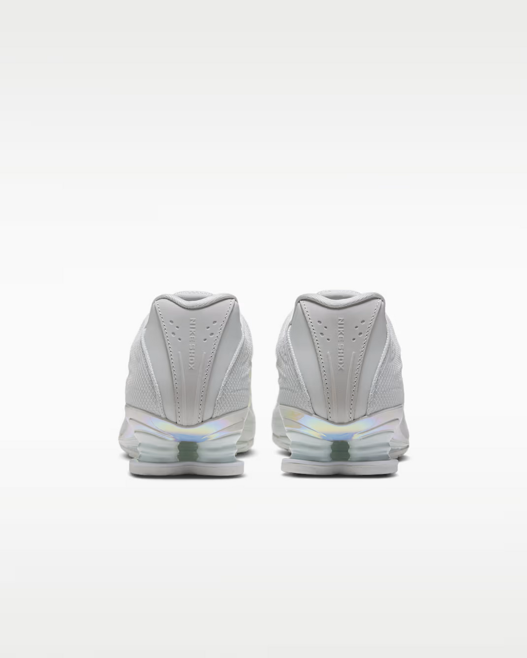 IM6051-100 Nike Shox Z SE "Off White/Metallic Silver" (Women's)