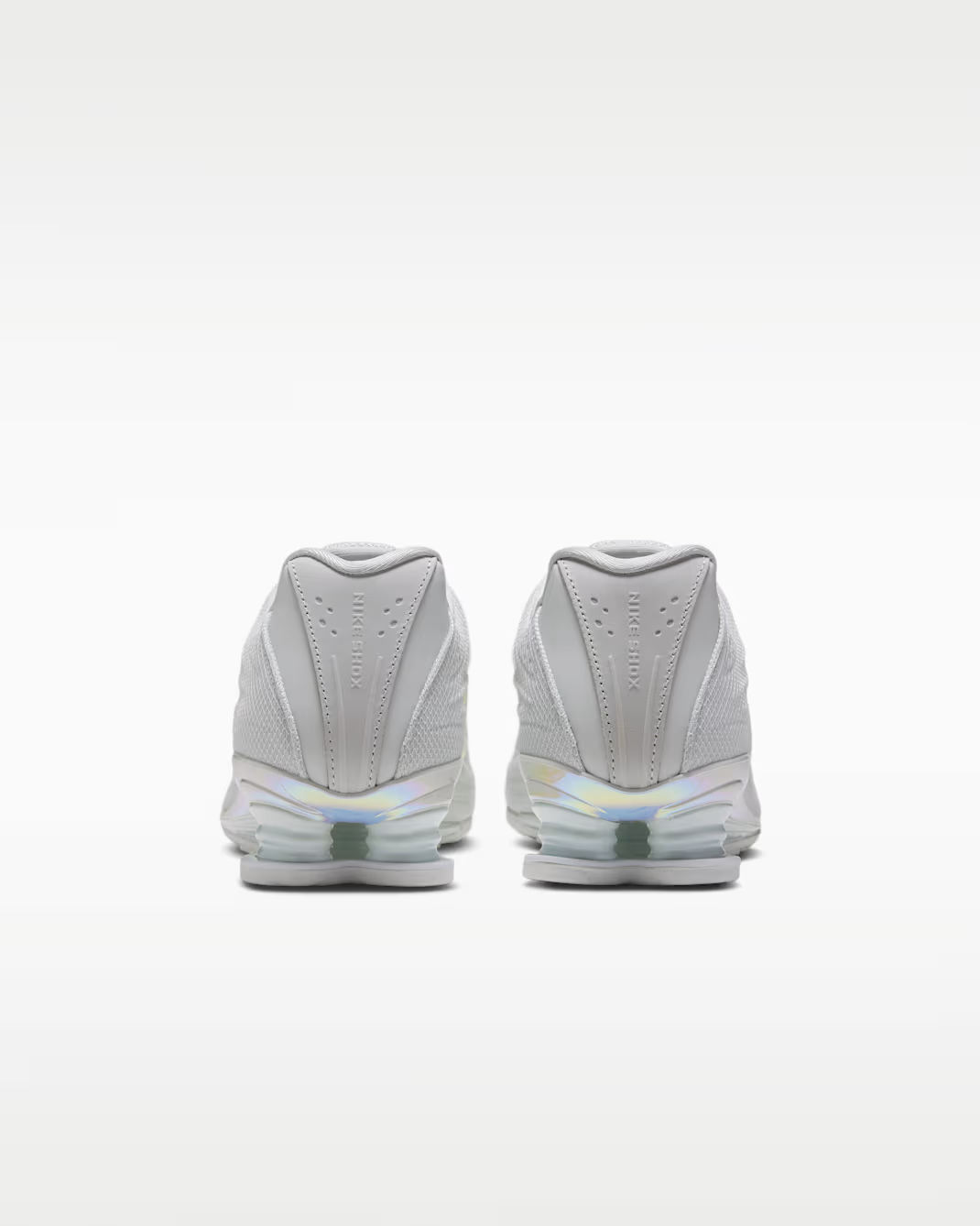 IM6051-100 Nike Shox Z SE "Off White/Metallic Silver" (Women's)