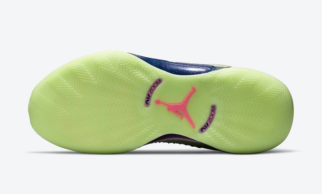 DJ9805-190 Nike Air Jordan XXXV Low Cosmic Deception Luka Doncic PE (Men's)