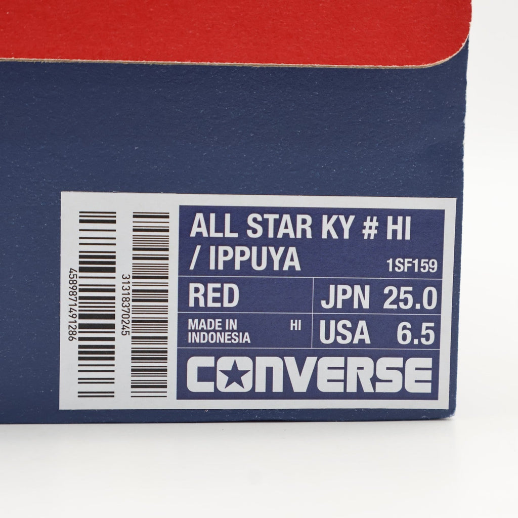 31318370 Ippuya Converse All Star KY Hi Red (ABC-MART Exclusive) (Men's)