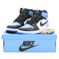 DZ5485-400 Nike Air Jordan 1 Retro High OG University Blue UNC Toe (Men's)