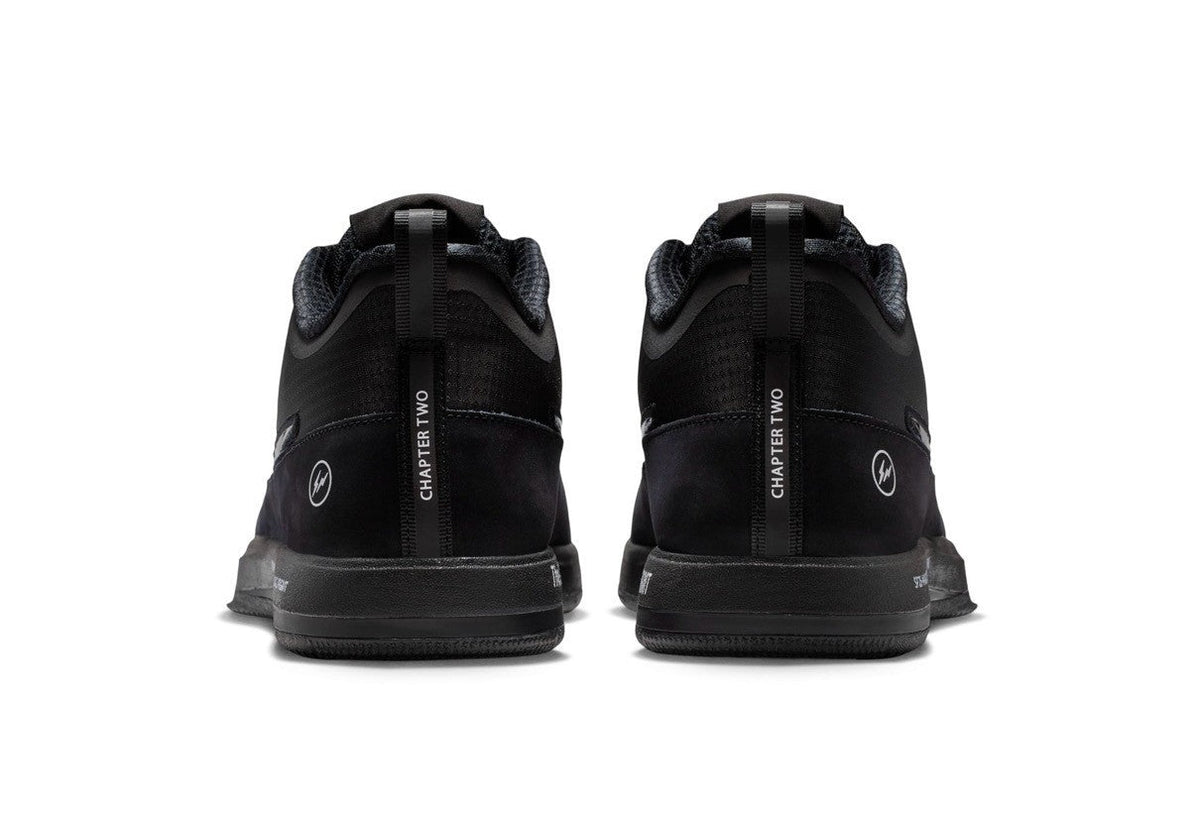 IR6335-001 fragment design Nike Book 2 Premium Black Sport (IV2029-001) (Men's)