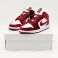 FZ3334-100 Nike Air Jordan 1 Mid Red Velvet (Women's)