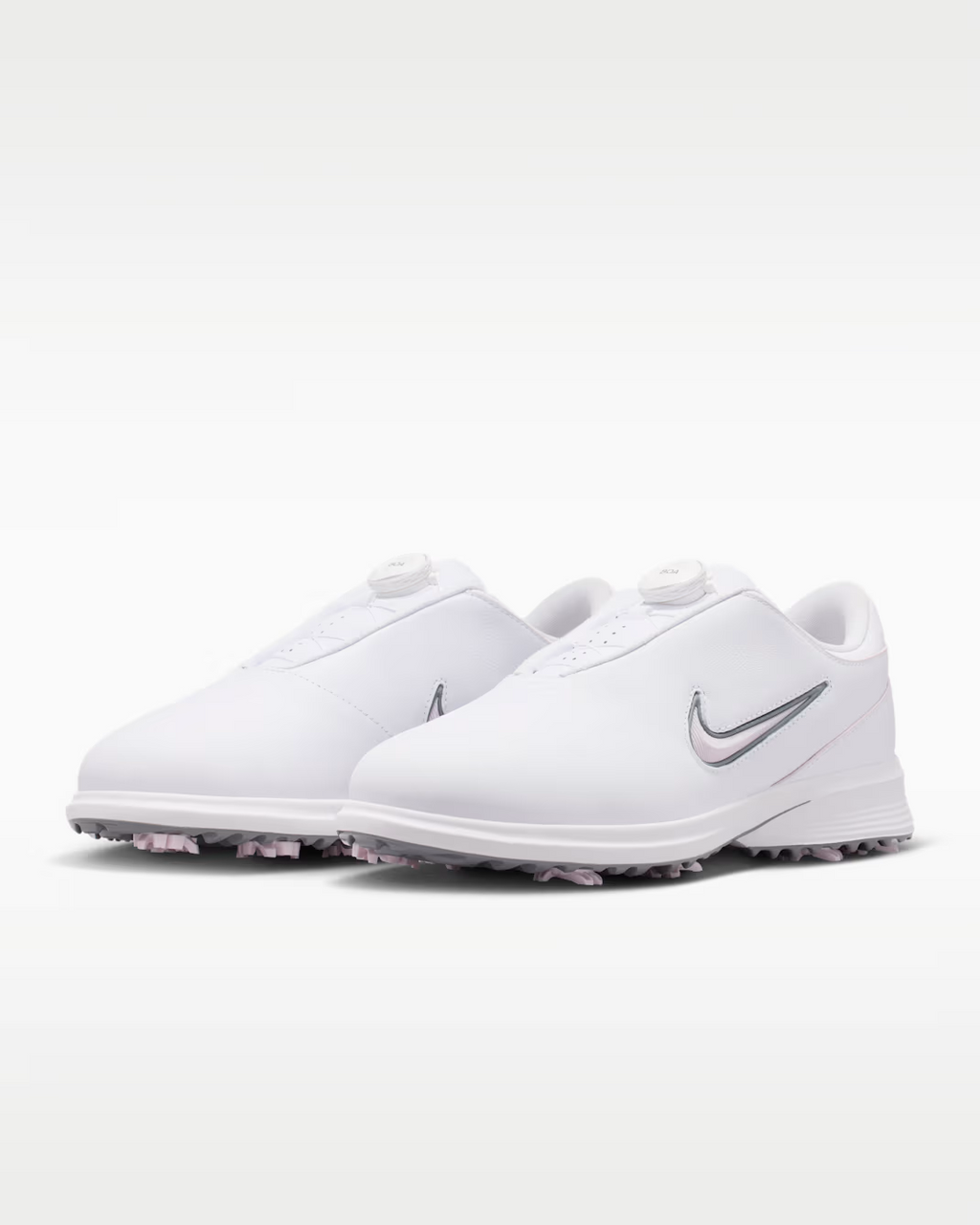 HM6545-104 Nike Victory Tour 4 Boa "White/Cool Grey/Bleached Lilac" (Men's)