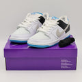BQ6817-101 Nike SB Dunk Low Laser Blue White Black Grey