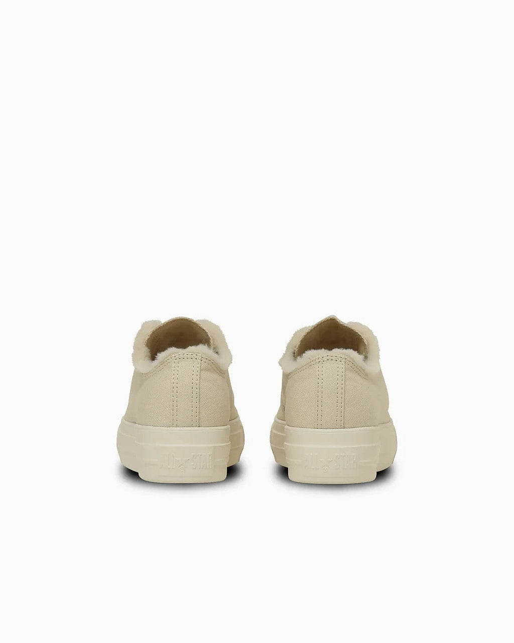 31315891 Converse All Star Light PLTS Bigeyelets Manyboa OX Cream (Women's)