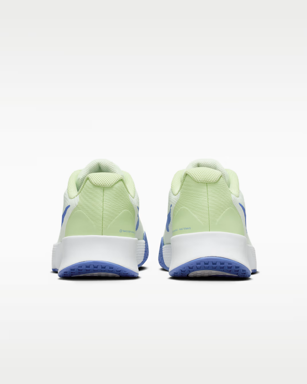 FZ2156-700 Nike Vapor Lite 3 Volt Tint White Light Liquid Lime Sapphire (Women's
