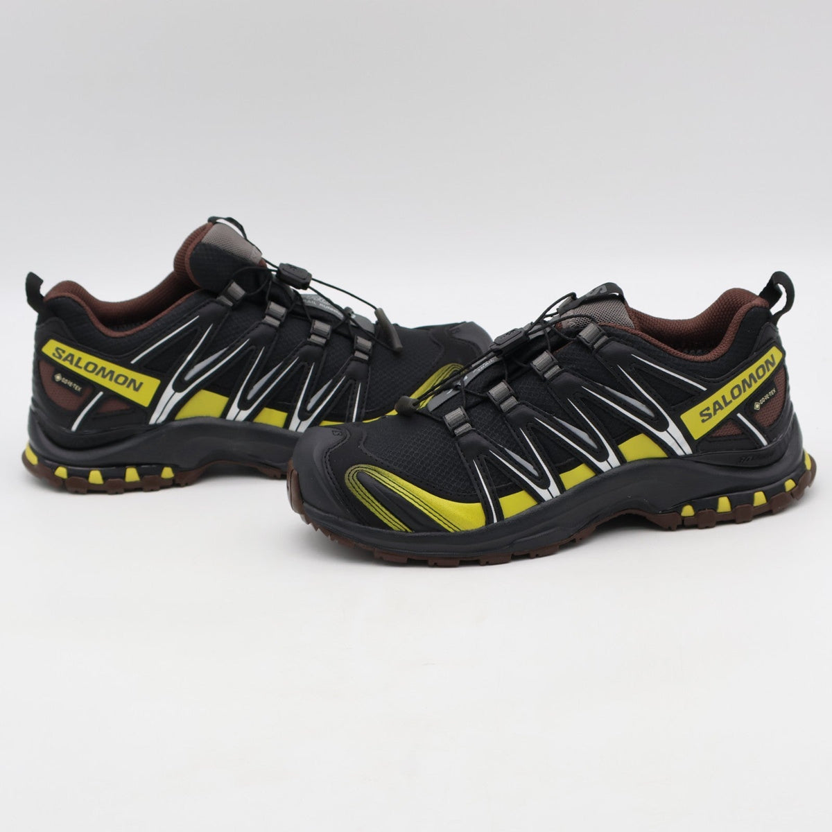 L47867800 Salomon XA Pro 3D GORE-TEX Black Cress Green French Roast (Men's)