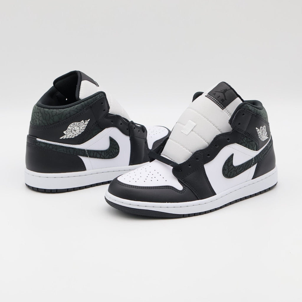 FB9911-001 Nike Air Jordan 1 Mid Panda Elephant (Men's)