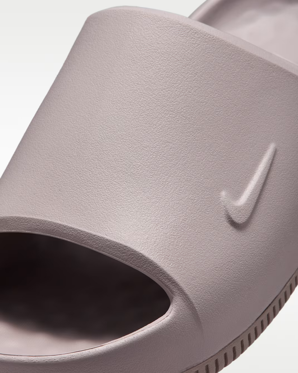 IB0183-202 Nike Calm 2.0 Slide "Moon Particle/Moon Particle" (Men's)
