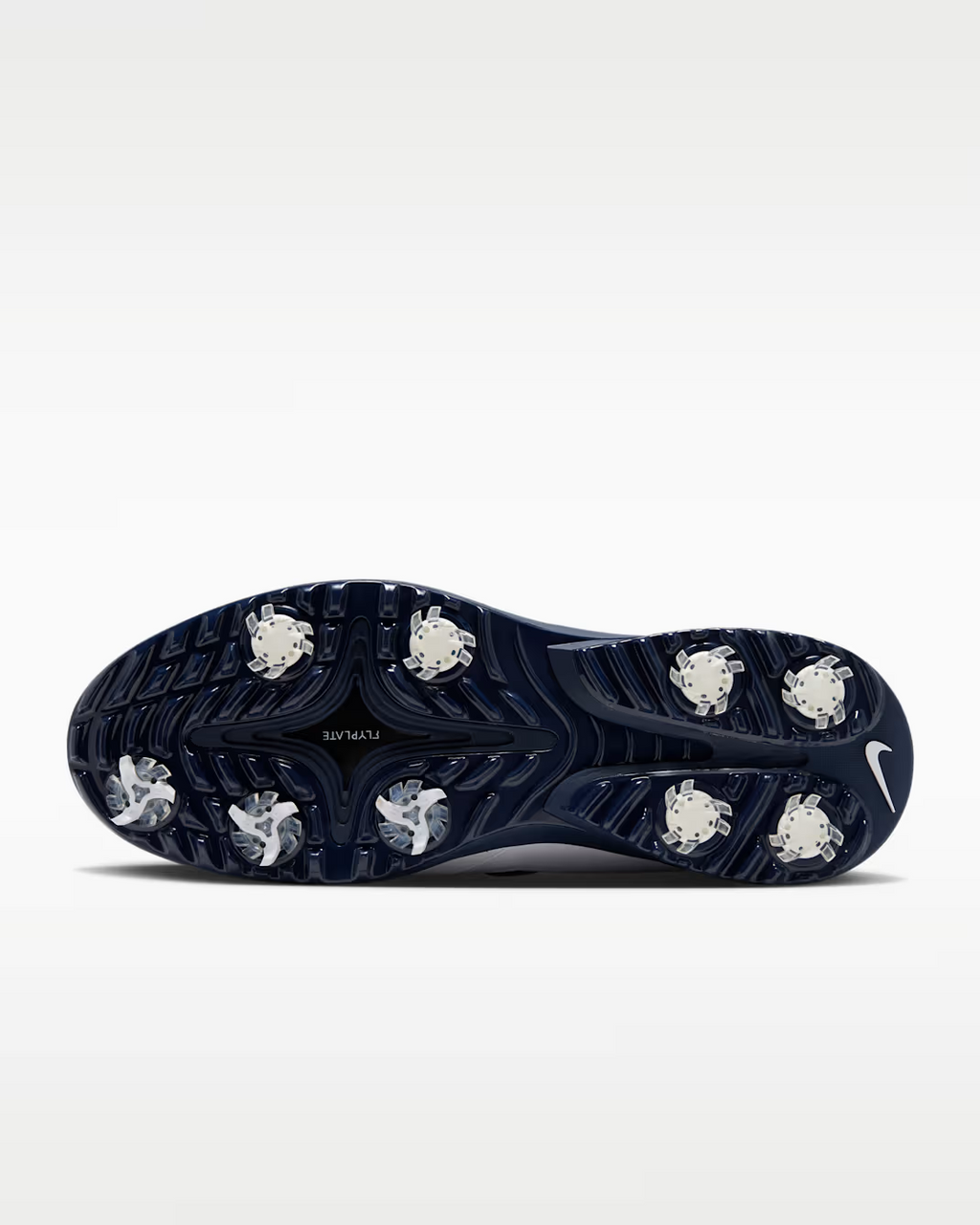 HM6542-107 Nike Victory Tour 4 "White/Midnight Navy" (Wide) (Men's)