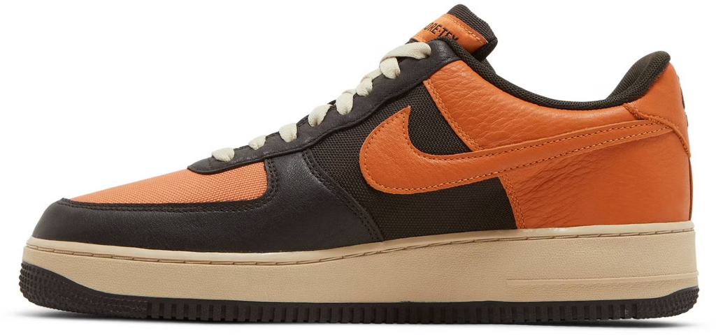 DO2760-220 Nike Air Force 1 Low GORE-TEX "Brown/Hot Curry" (Men's)
