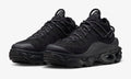 FD2110-005 Nike Women's Air Max Flyknit Venture Black Metallic Silver (Women's)