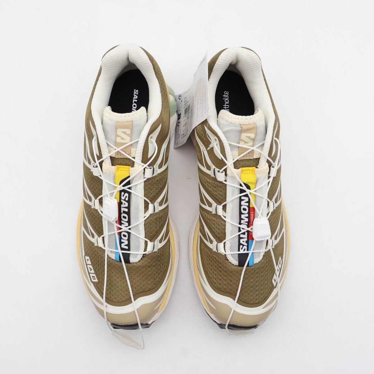 L49205700 Salomon XT-6 Coyote Brown Safari Sahara Sun (Men's)