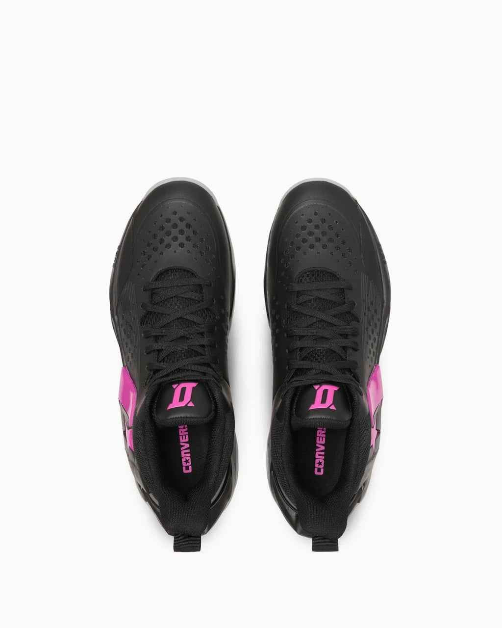 33500571 Converse Cons Unaverage Mid "Black/Pink" (Men's)