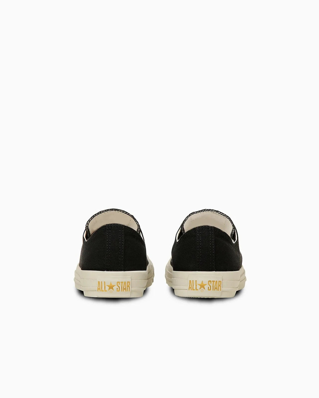 31315762 Converse All Star Goldlogolabel OX Black (Men's)