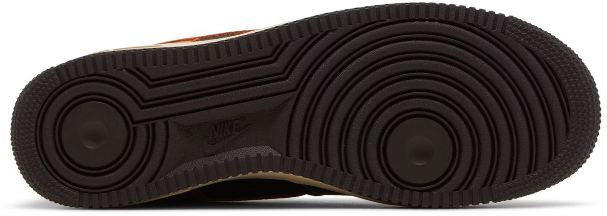 DO2760-220 Nike Air Force 1 Low GORE-TEX "Brown/Hot Curry" (Men's)