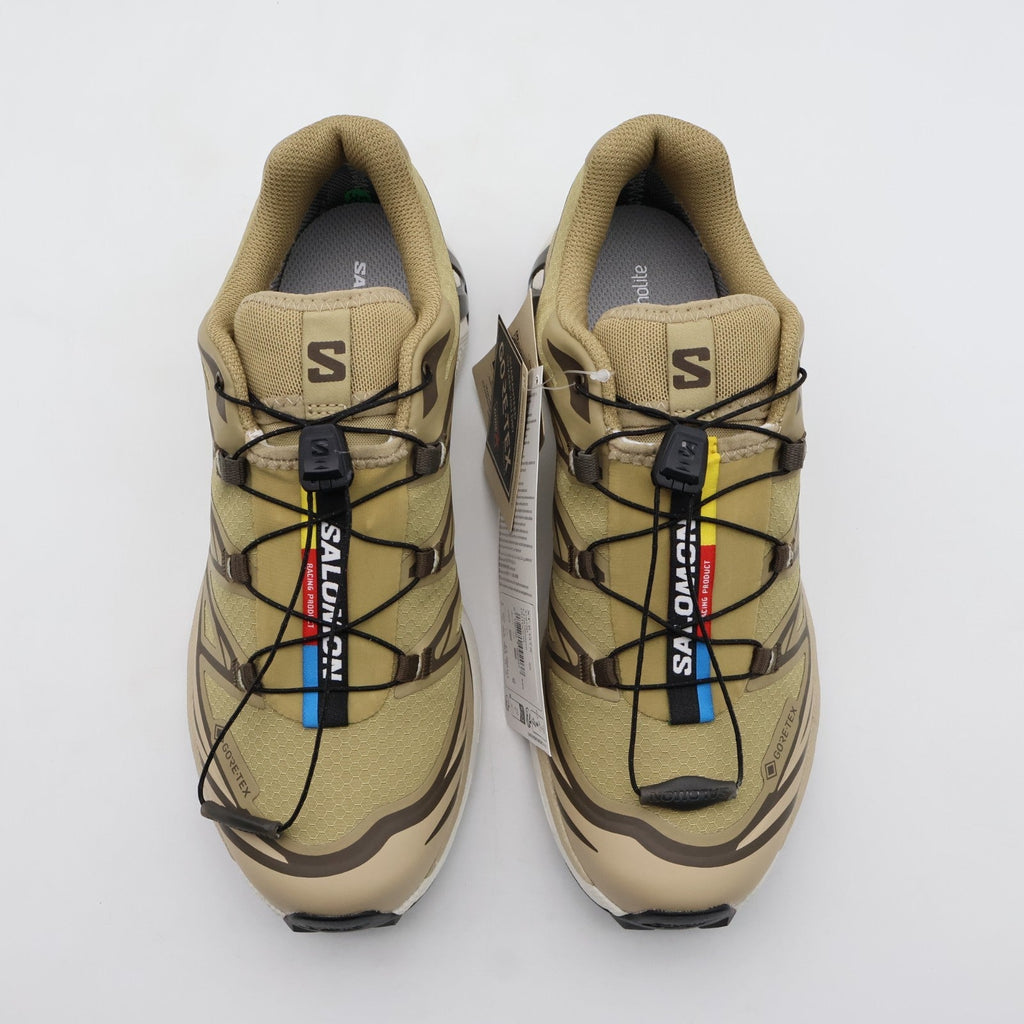L47975000 SALOMON XT-6 GORE-TEX KELP DARK EARTH SAFARI (Men's)