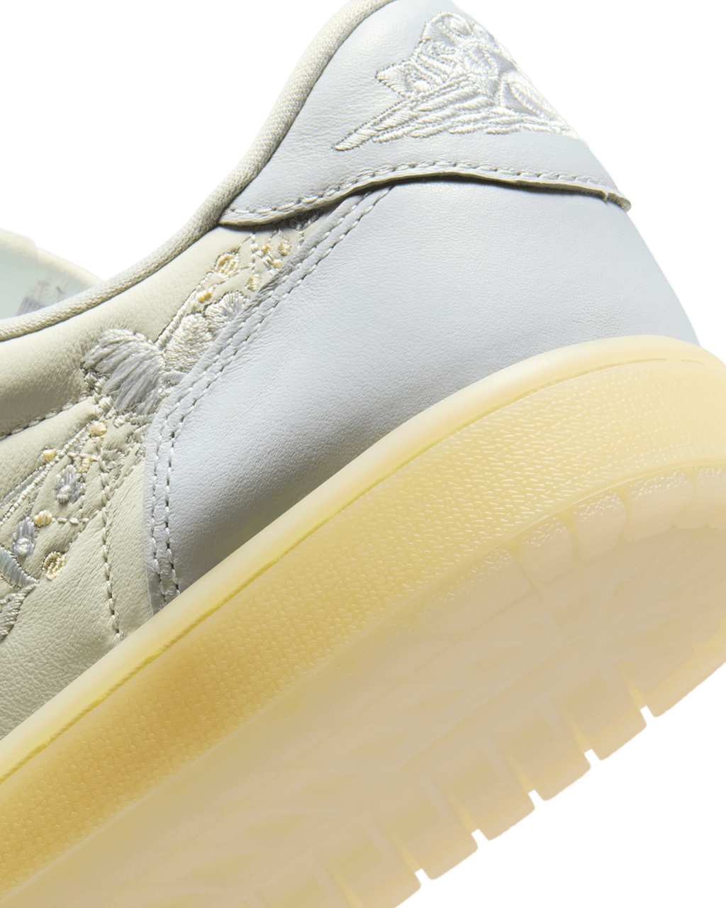 IF4391-100 Nike Air Jordan 1 Low OG Rabbit Floral Swoosh (Men's)