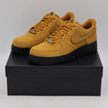 HQ1966-700 Nike Air Force 1 Low Suede Desert Ochre Black (Men's)