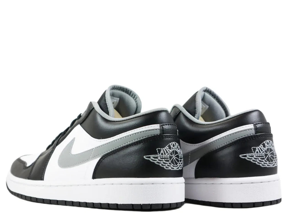 553558-040 Nike Air Jordan 1 Low Grey Black (Men's)